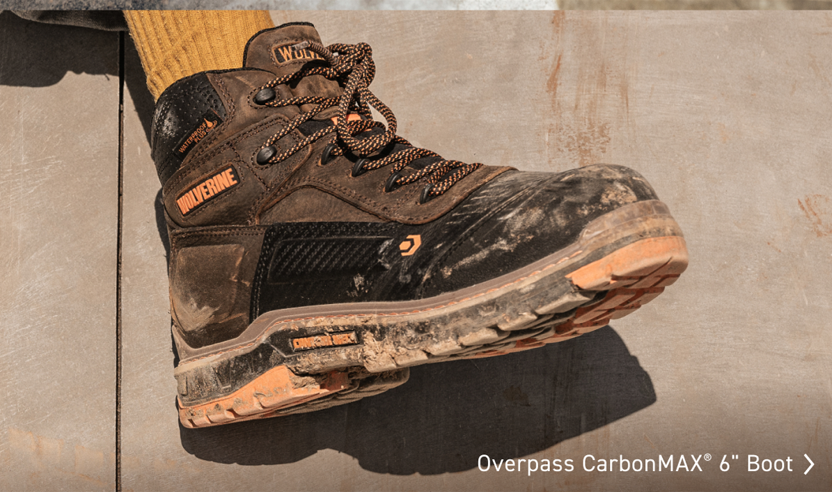 Wolverine - Overpass CarbonMAX® 6-inch Boot.
