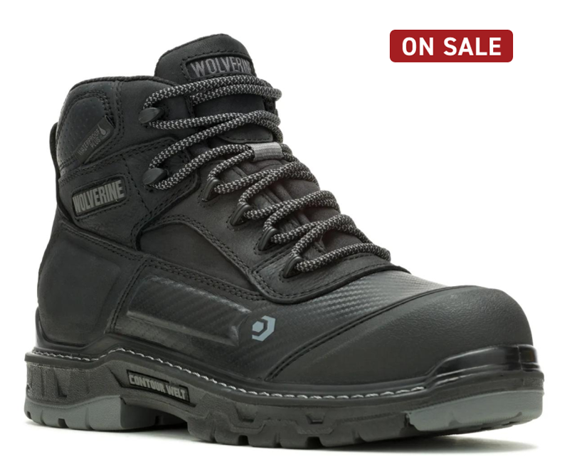 Wolverine - Men's Overpass CarbonMAX® 6-inch Boot.