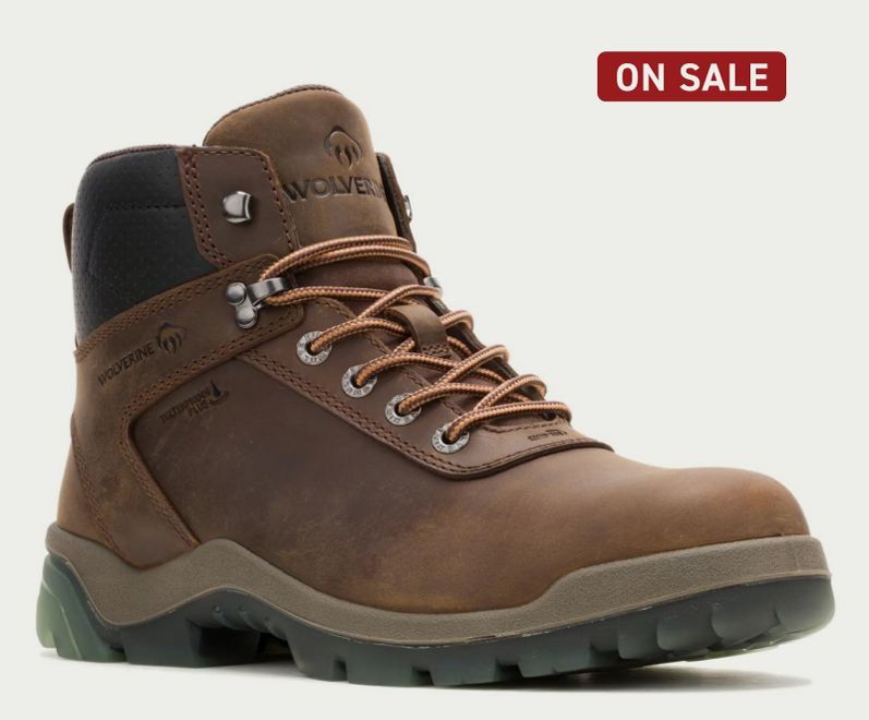 Wolverine - Men's Vantage ft. HyperRest™ 6-inch CarbonMAX® Work Boot.