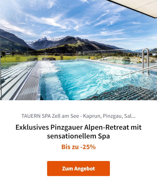 Exklusives Pinzgauer Alpen-Retreat mit sensationellem Spa
