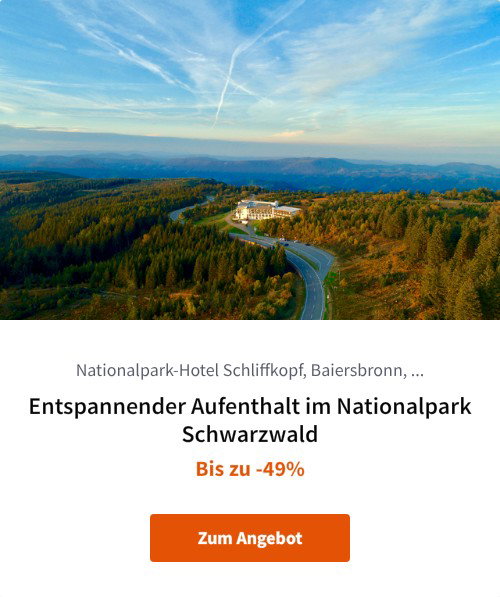 Entspannender Aufenthalt im Nationalpark Schwarzwald