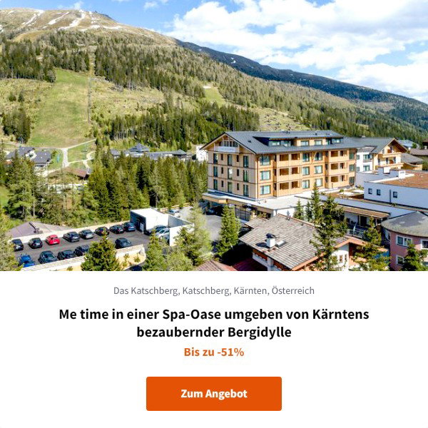 Me time in einer Spa-Oase umgeben von Kärntens bezaubernder Bergidylle