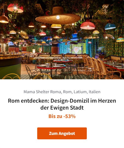 Rom entdecken: Design-Domizil im Herzen der Ewigen Stadt