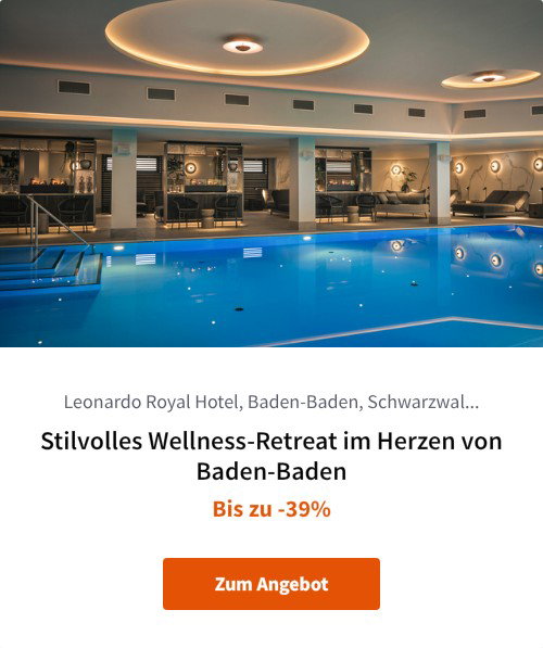 Stilvolles Wellness-Retreat im Herzen von Baden-Baden