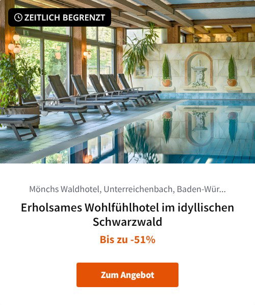Erholsames Wohlfühlhotel im idyllischen Schwarzwald