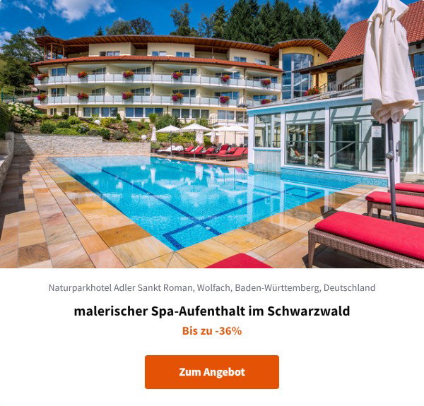 malerischer Spa-Aufenthalt im Schwarzwald