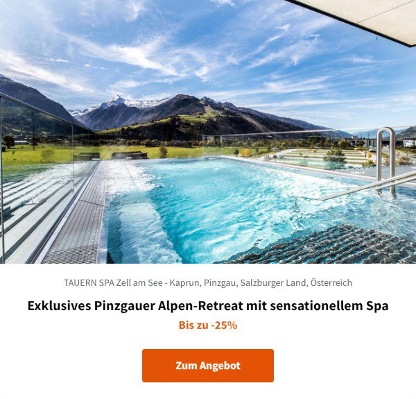 Exklusives Pinzgauer Alpen-Retreat mit sensationellem Spa