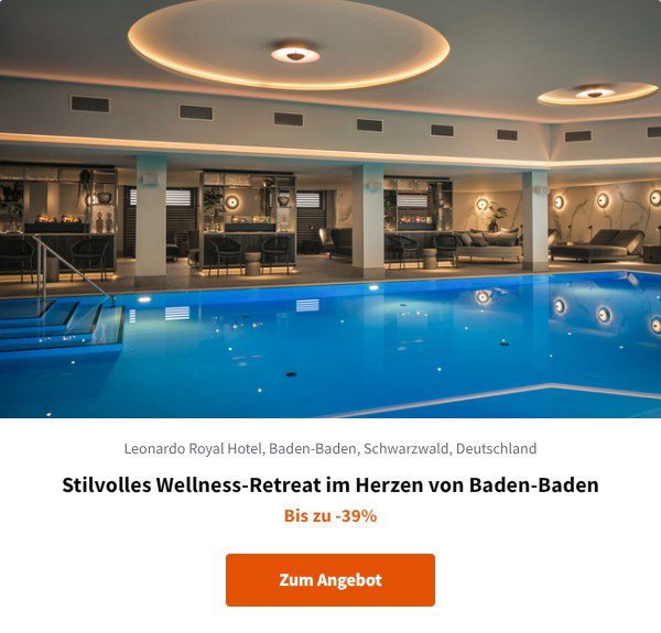 Stilvolles Wellness-Retreat im Herzen von Baden-Baden