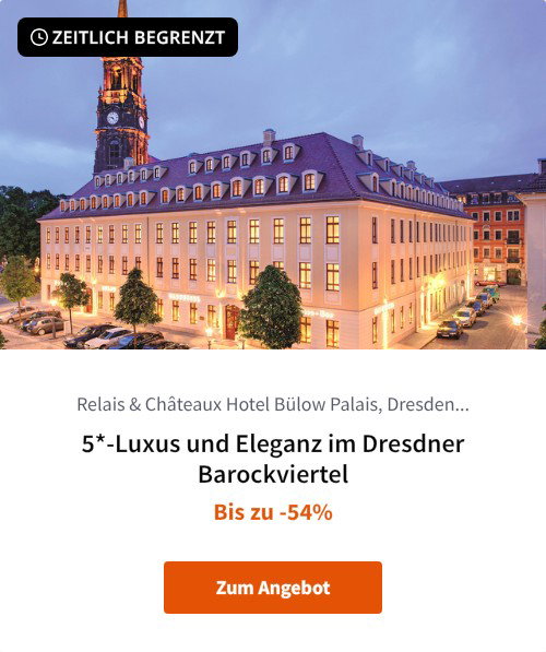 5*-Luxus und Eleganz im Dresdner Barockviertel