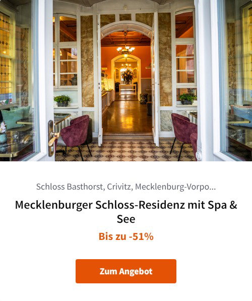 Mecklenburger Schloss-Residenz mit Spa &amp; See