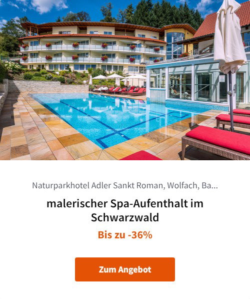 malerischer Spa-Aufenthalt im Schwarzwald