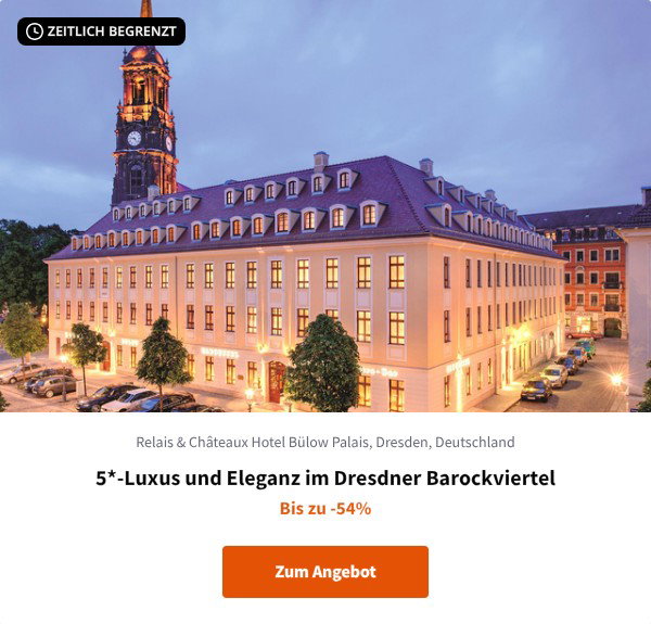 5*-Luxus und Eleganz im Dresdner Barockviertel