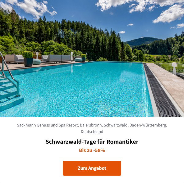 Schwarzwald-Tage für Romantiker