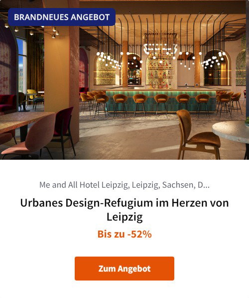 Urbanes Design-Refugium im Herzen von Leipzig