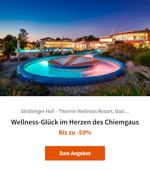 Wellness-Glück im Herzen des Chiemgaus