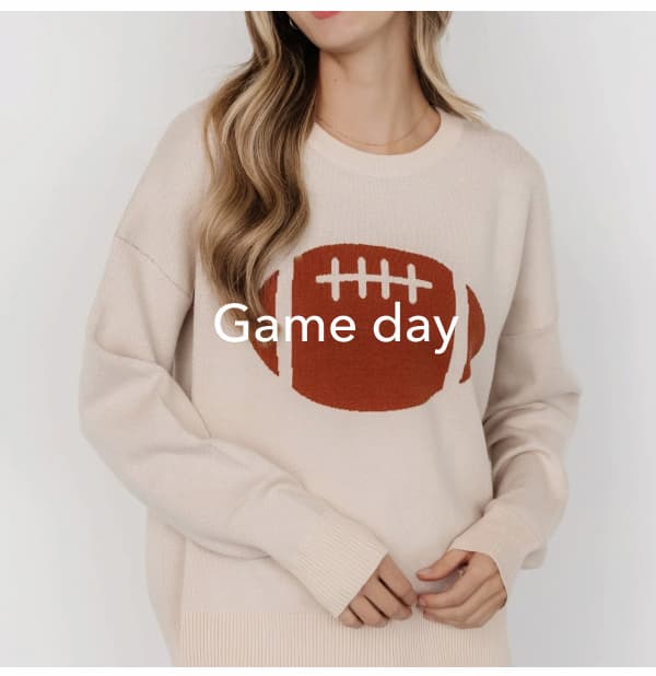 Shop Game Day