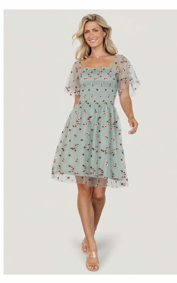Tivoli Tulle Short Dress