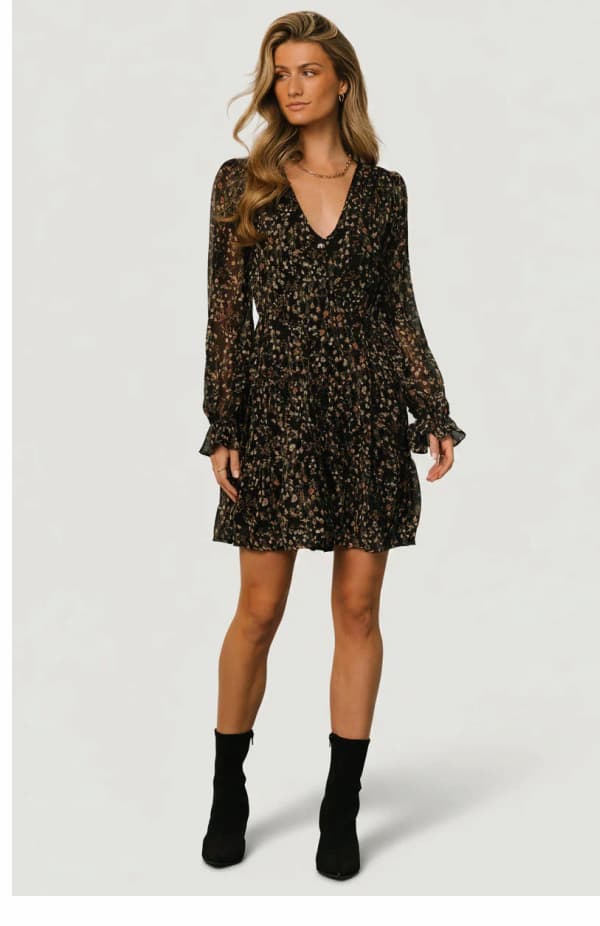 Huxley Tiered Short Dress
