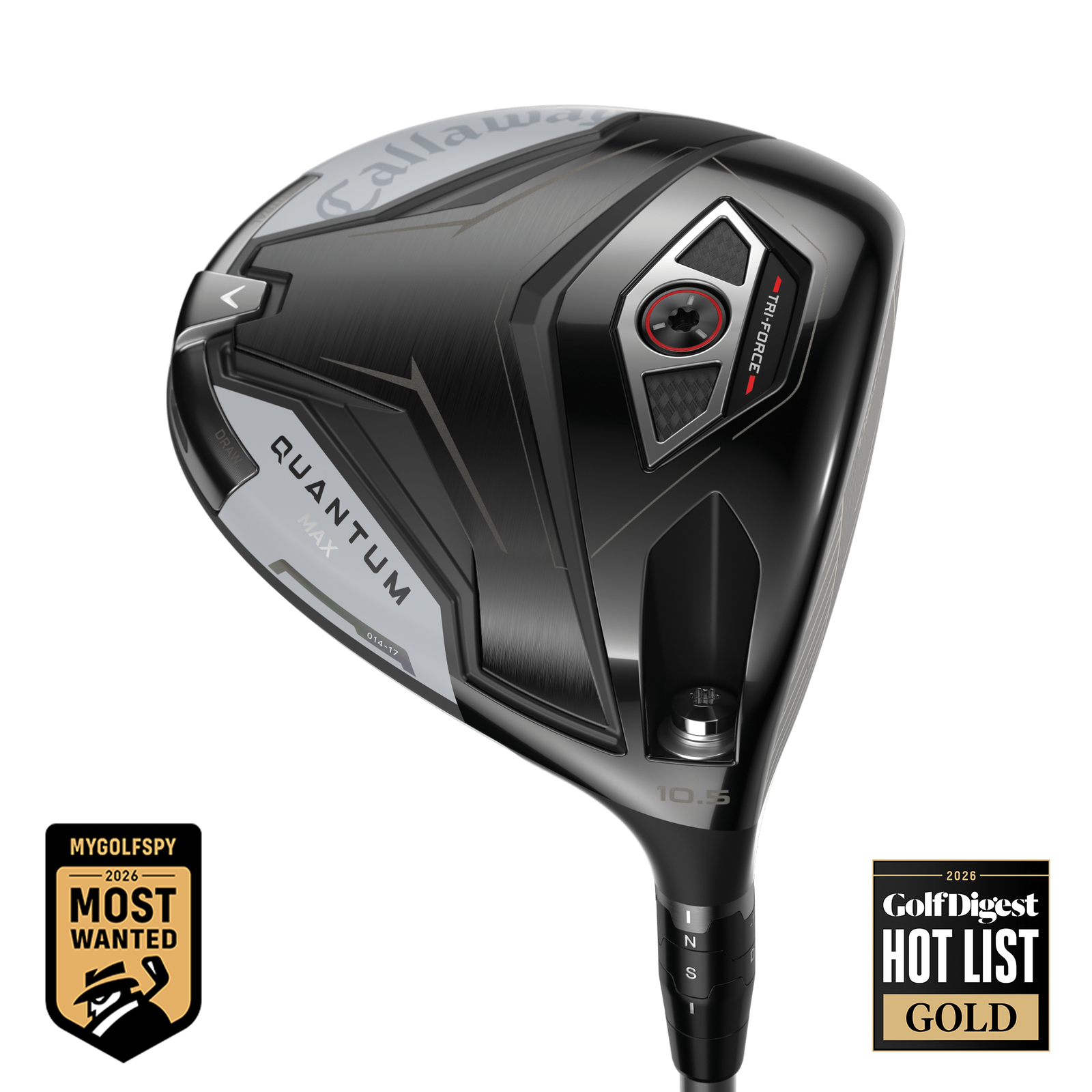2026 Quantum Max Driver 10.5° Mens/Right