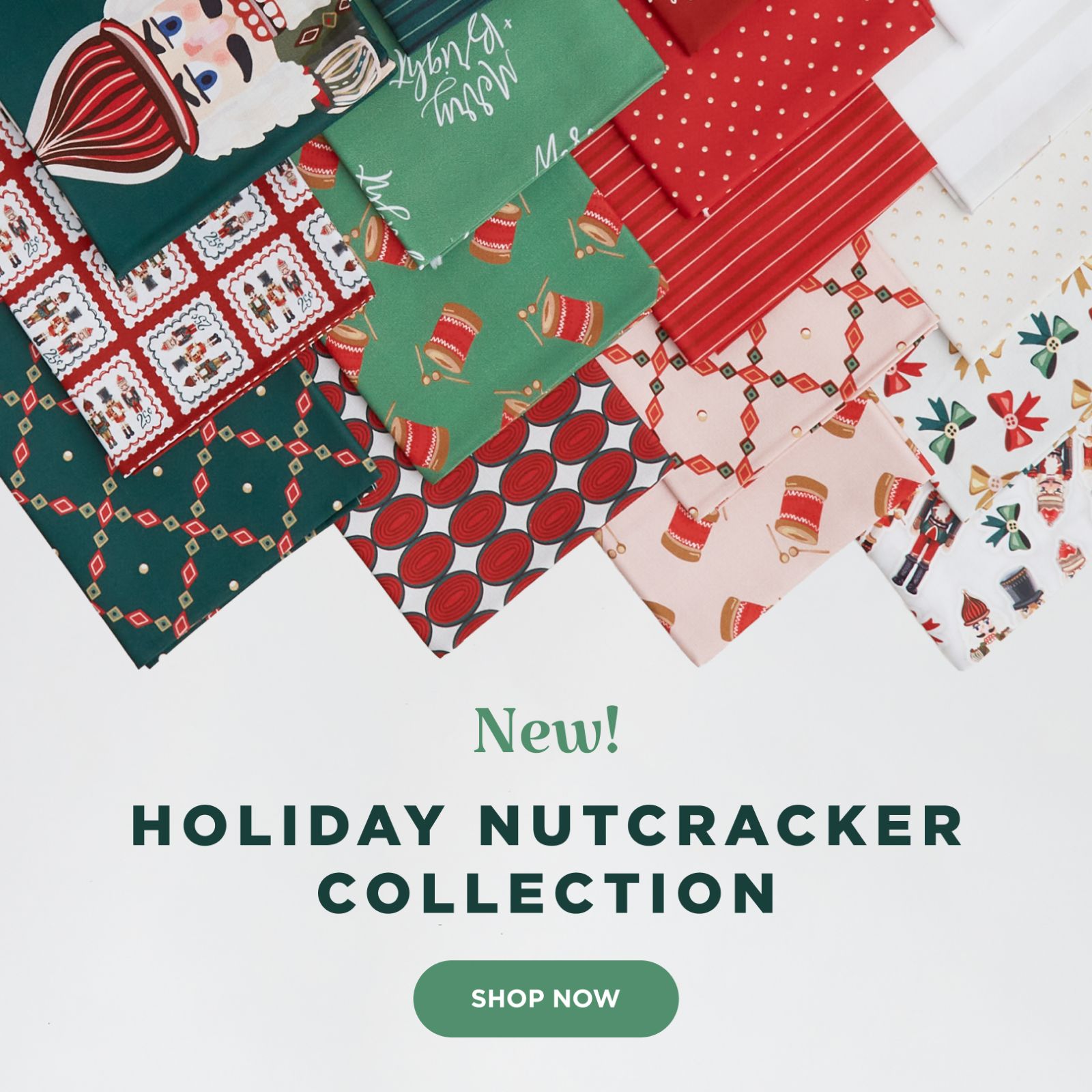 New! Holiday Nutcracker Collection. Shop now.