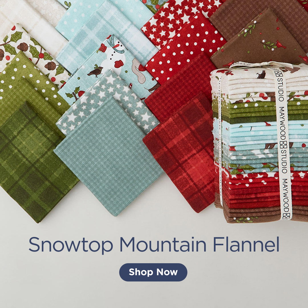 Snowtop Mountain Flannel. Shop now.