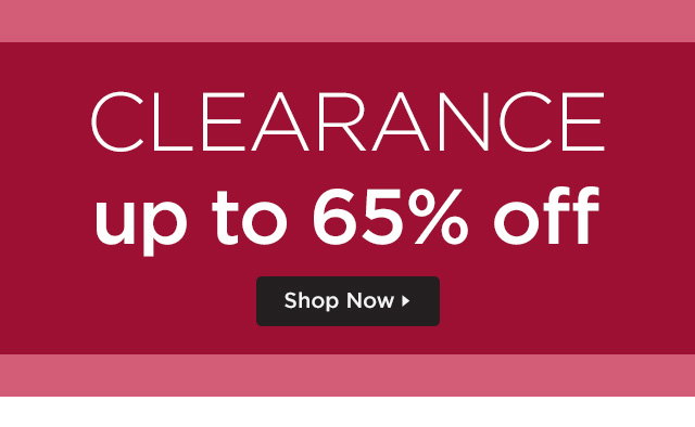 Shop Clearance Up To 65% Off