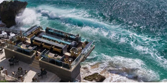 This Clifftop Resort Is Unlike Any Other Bali Escape