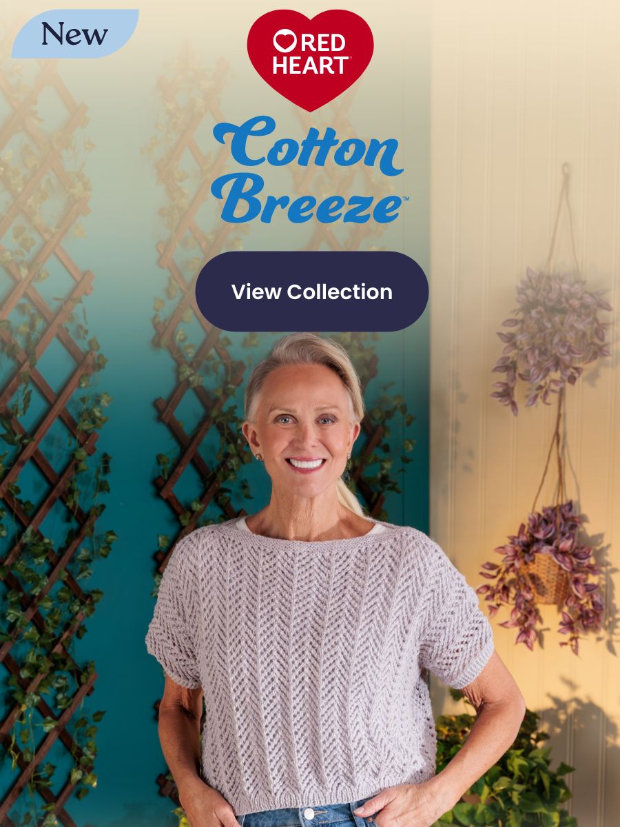 Free Red Heart Cotton Breeze Patterns