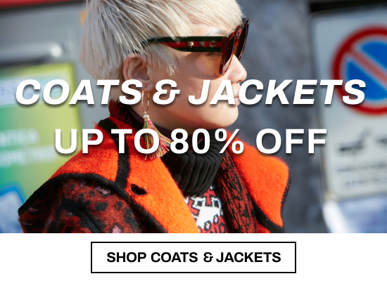 Extra 15% Off Select Coats