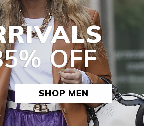 Up to 85% Off New Arrivals for Him