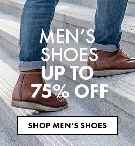 Extra 15% Off Men's Shoes