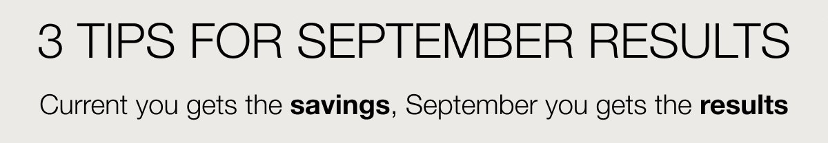 Shop StriVectin Sale now and see results in September