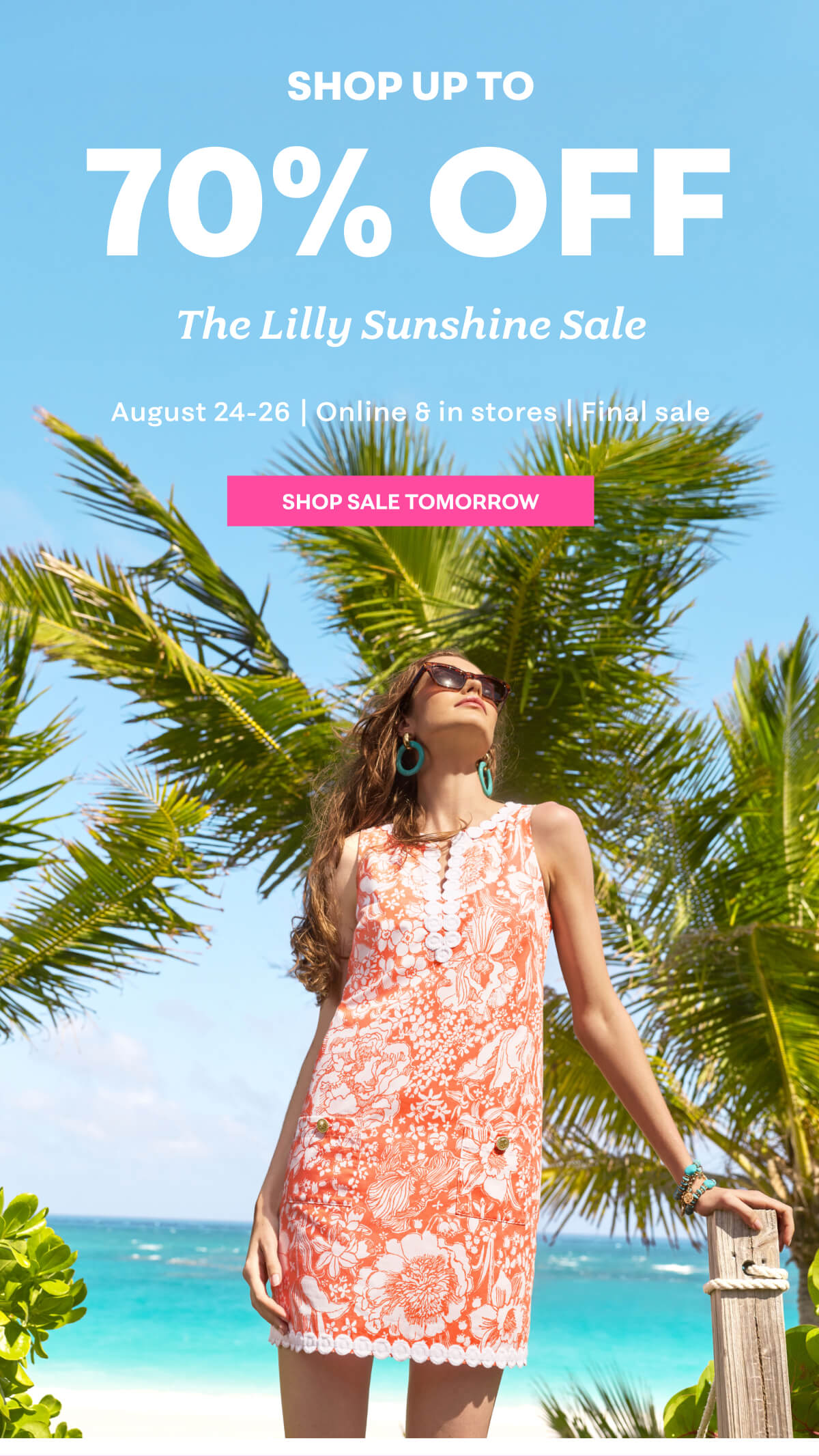 The Lilly Sunshine Sale