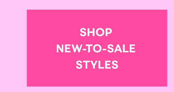 Shop New to Sale