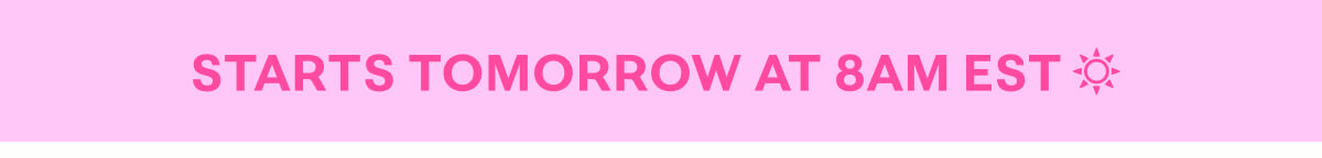 The Lilly Sunshine Sale