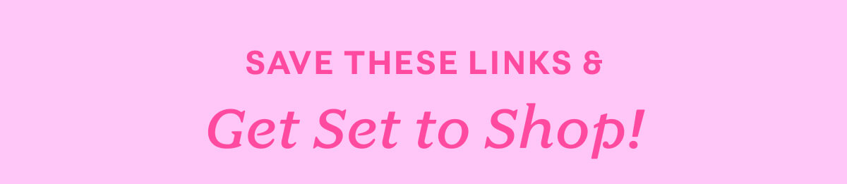 The Lilly Sunshine Sale
