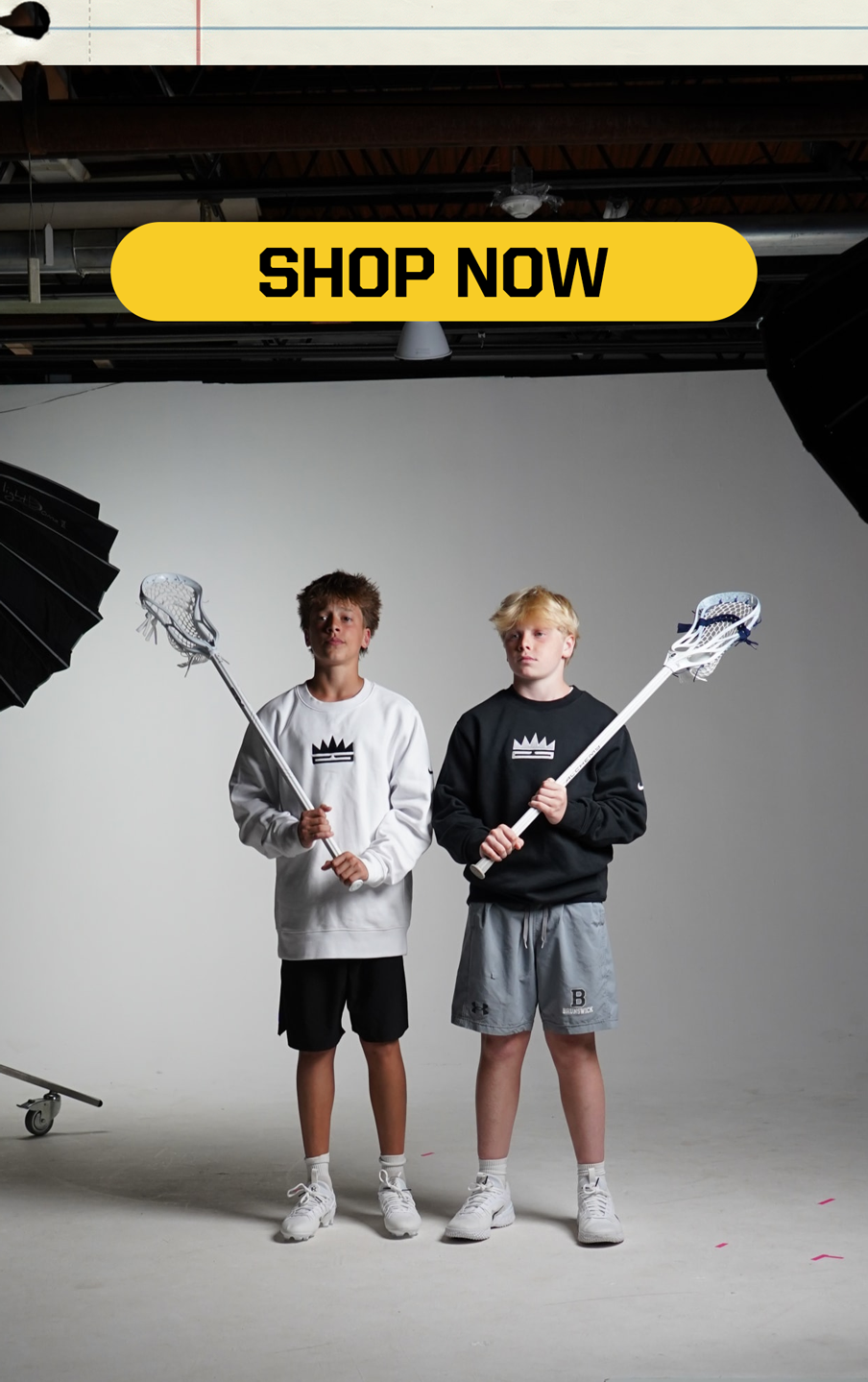Custom Stringing Lax.com