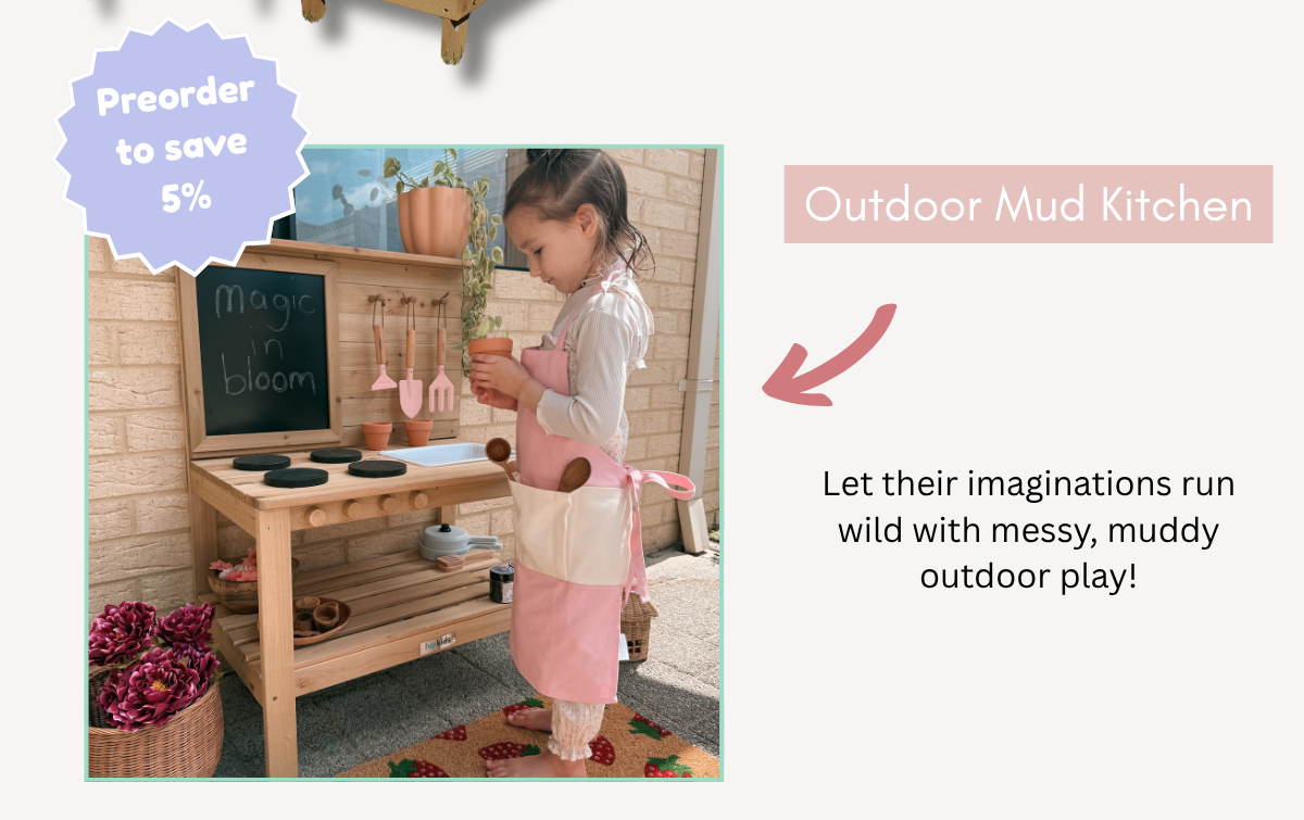 Mud Kitchen