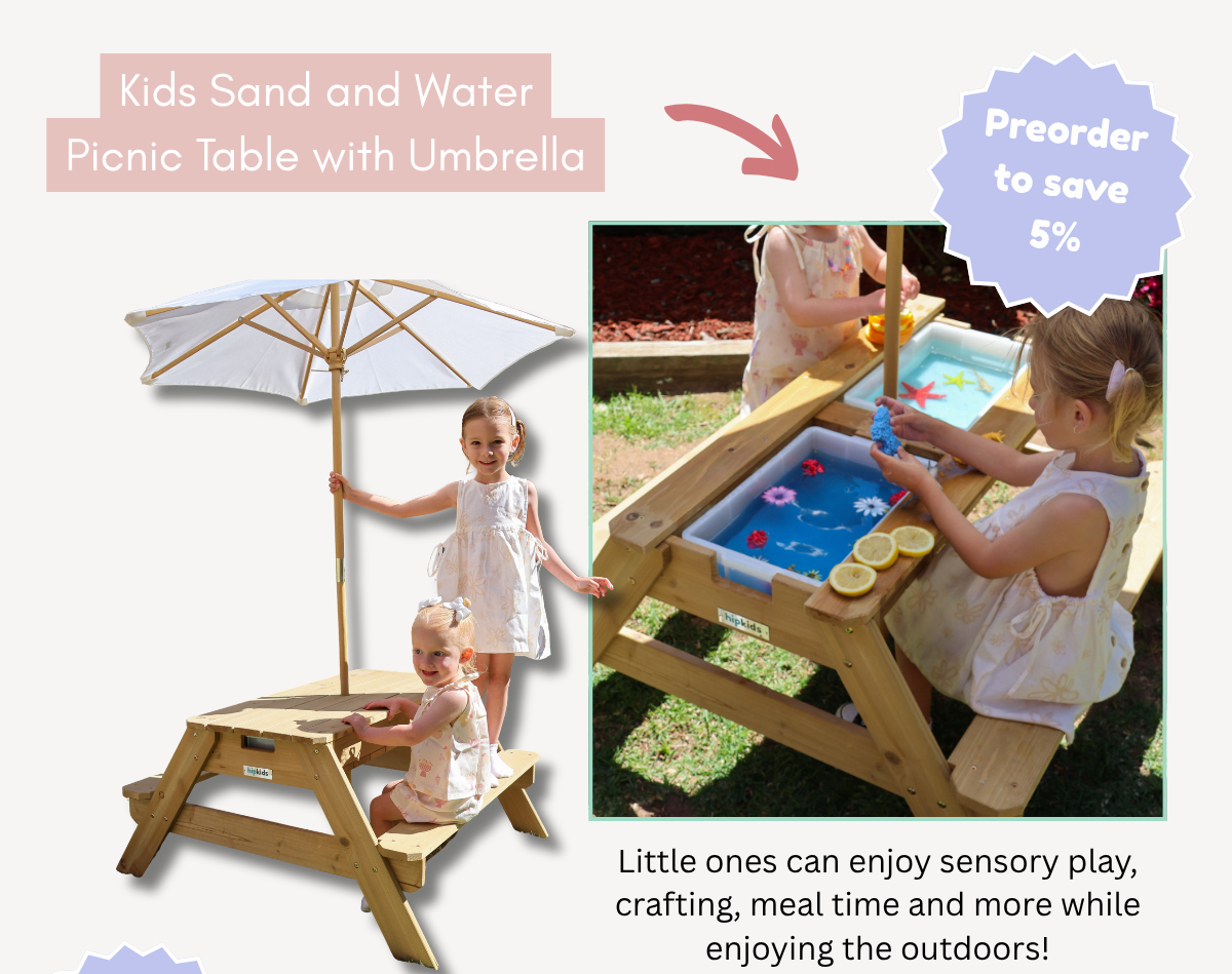 Sand and Water Picnic Table