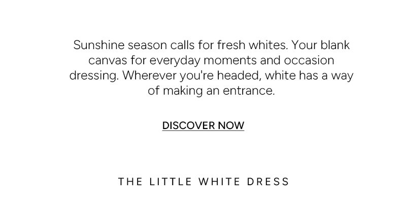 Shop White Dresses