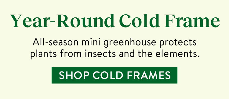 Greenhouses & Cold Frames