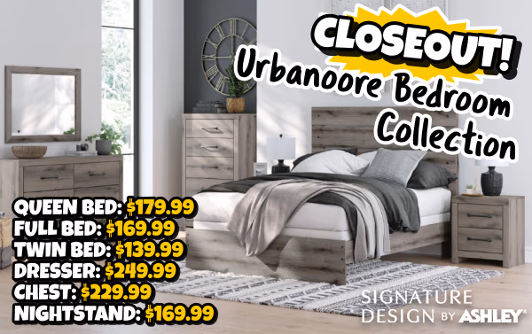 Ashley Furniture bedroom set