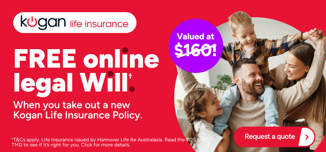 Kogan Life Insurance - FREE online legal Will†