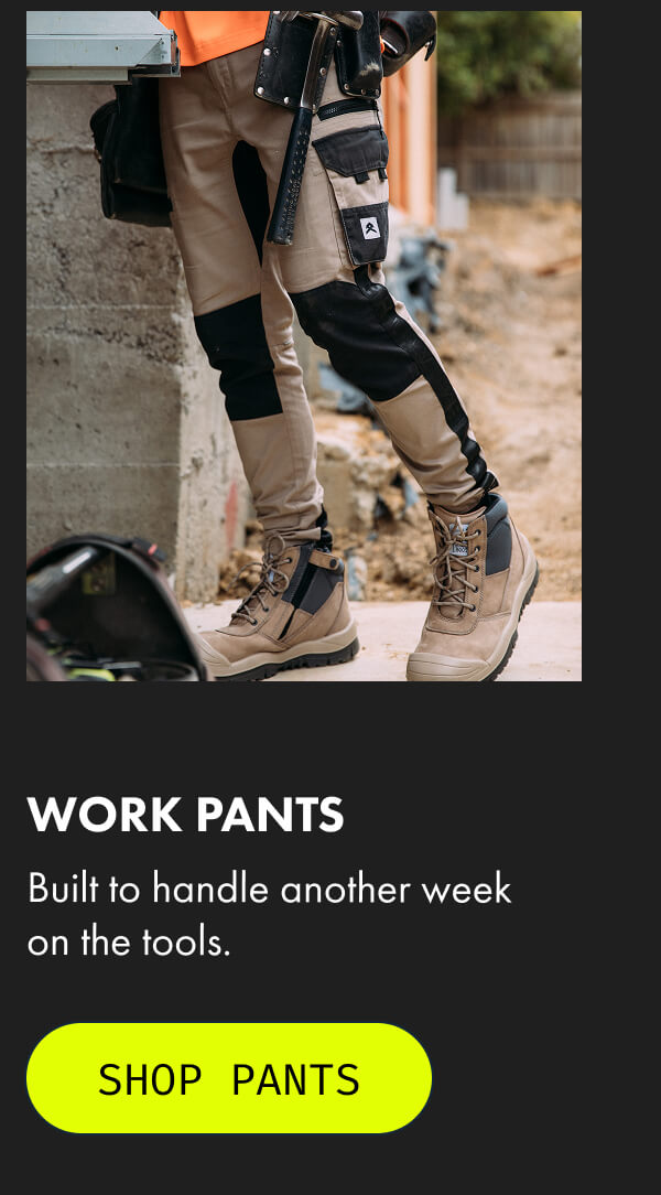 WORK PANTS | SHOP PANTS 
