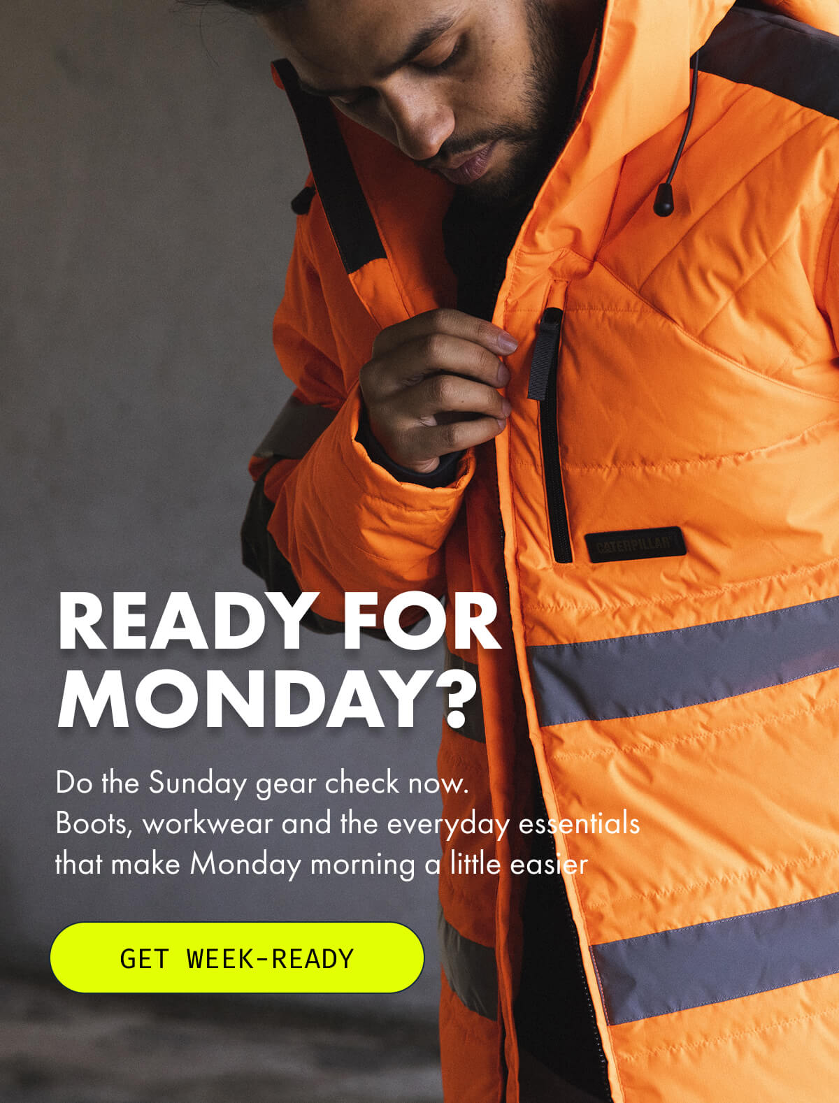 READY FOR MONDAY? | GET WEEK-READY 