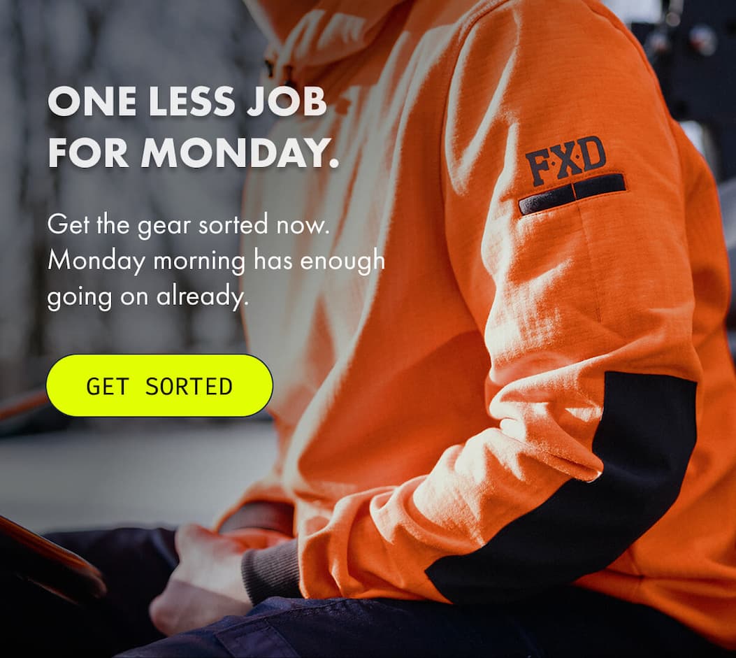 ONE LESS JOB FOR MONDAY | GET SORTED 