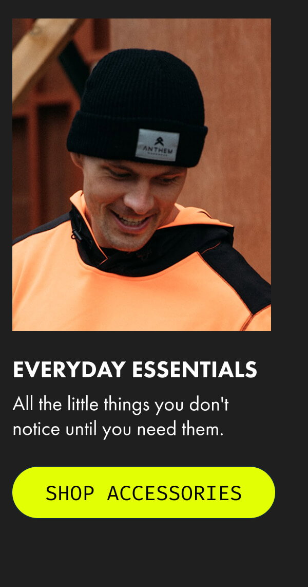 EVERYDAY ESSENTIALS | SHOP ACCESSORIES 