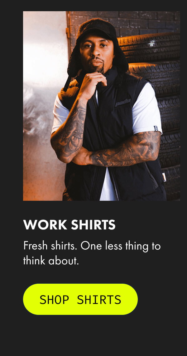 WORK SHIRTS | SHOP SHIRTS 