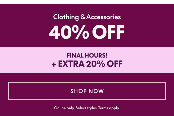40% Off