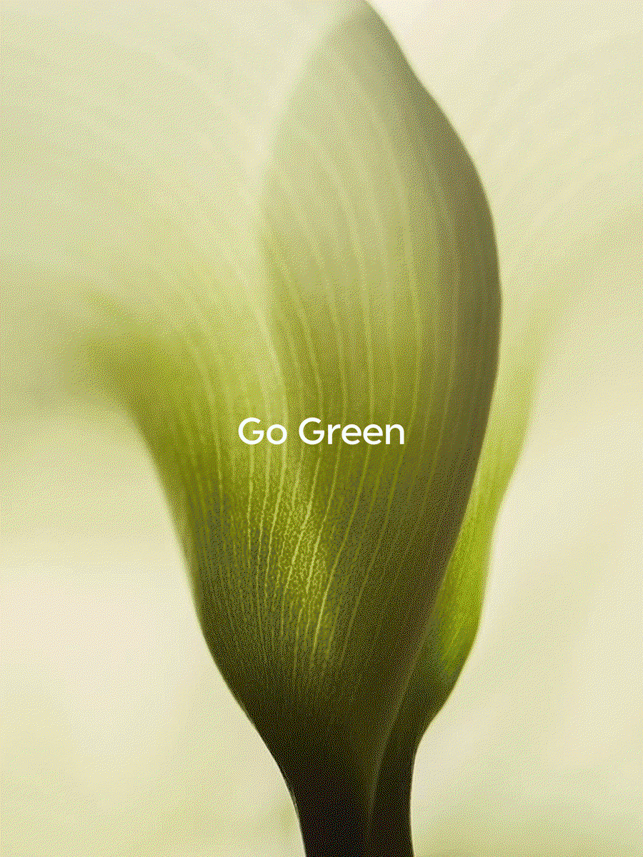 Go Green